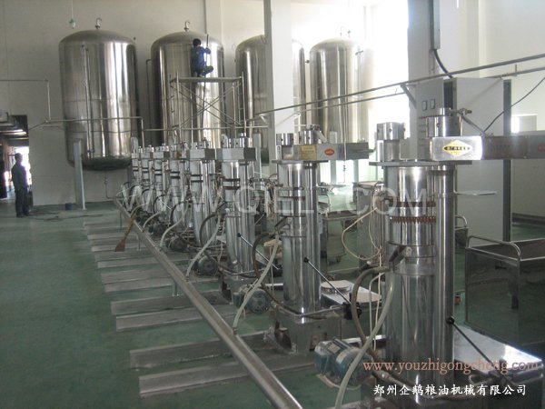 核桃油提取設備 企鵝牌核桃油設備 質優價好！(圖4)