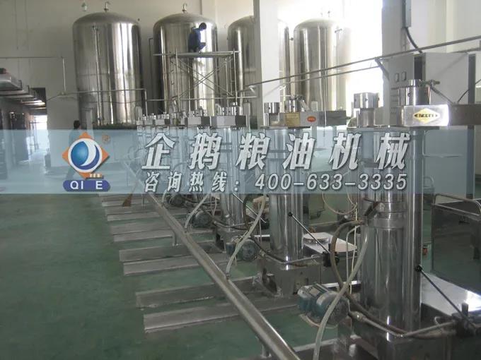 棉籽油精煉加工設(shè)備，企鵝機(jī)械提高油料綜合利用率(圖5)