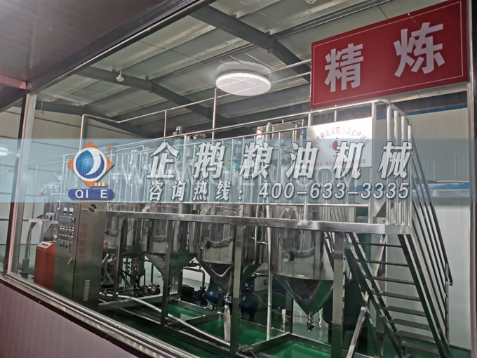企鵝機械提供全套花生油提取設備，服務周到獲稱贊(圖4)