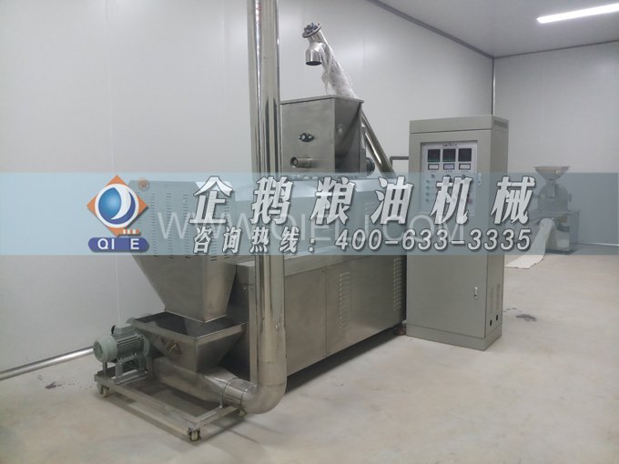 企鵝牌核桃油榨油設(shè)備，生產(chǎn)綠色健康油受大眾喜愛(圖3)
