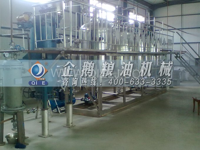 企鵝牌核桃油榨油設(shè)備，生產(chǎn)綠色健康油受大眾喜愛(圖6)