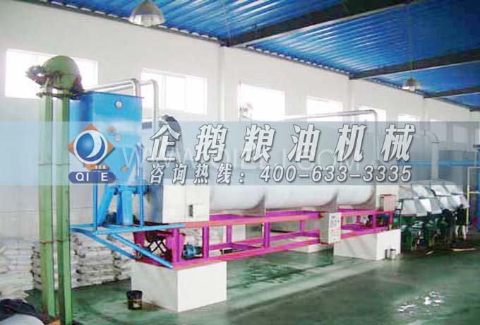 芝麻油提取加工，企鵝糧油機械生產色香味俱佳的油脂(圖5)